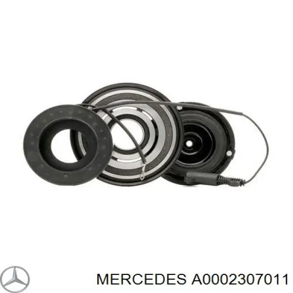 A0002307011 Mercedes compresor de aire acondicionado