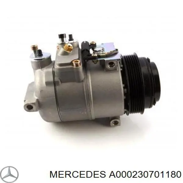 A000230701180 Mercedes compresor de aire acondicionado