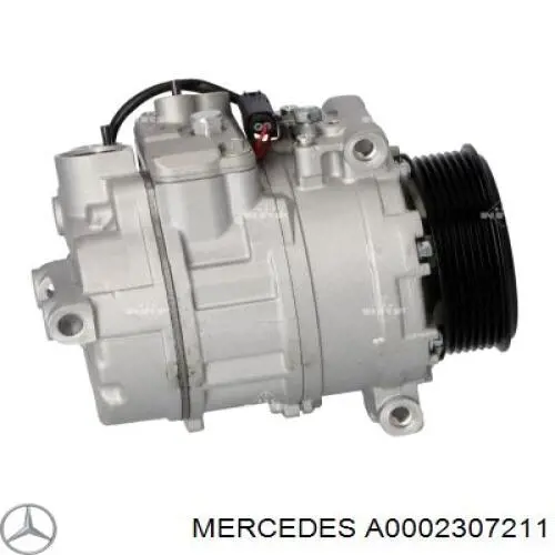 A0002307211 Mercedes compresor de aire acondicionado