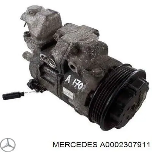 A0002307911 Mercedes compresor de aire acondicionado