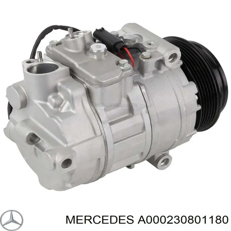A000230801180 Mercedes compresor de aire acondicionado