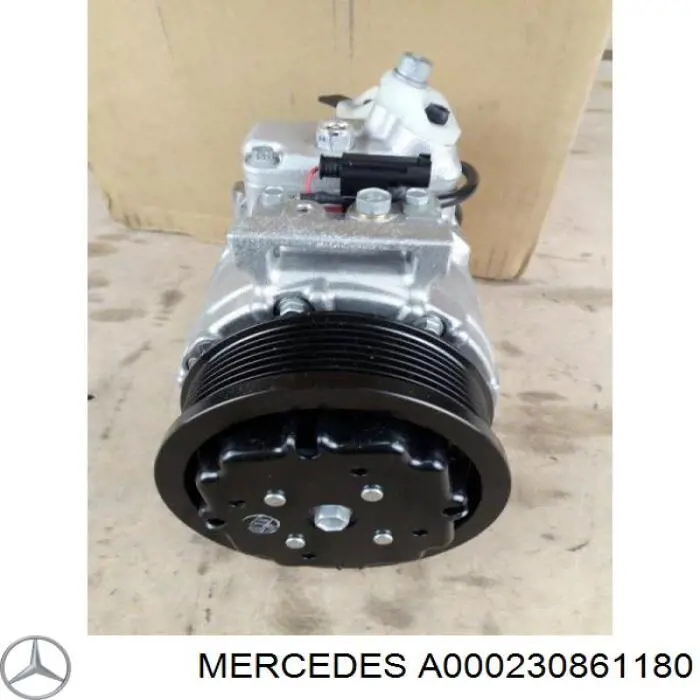 A000230861180 Mercedes compresor de aire acondicionado