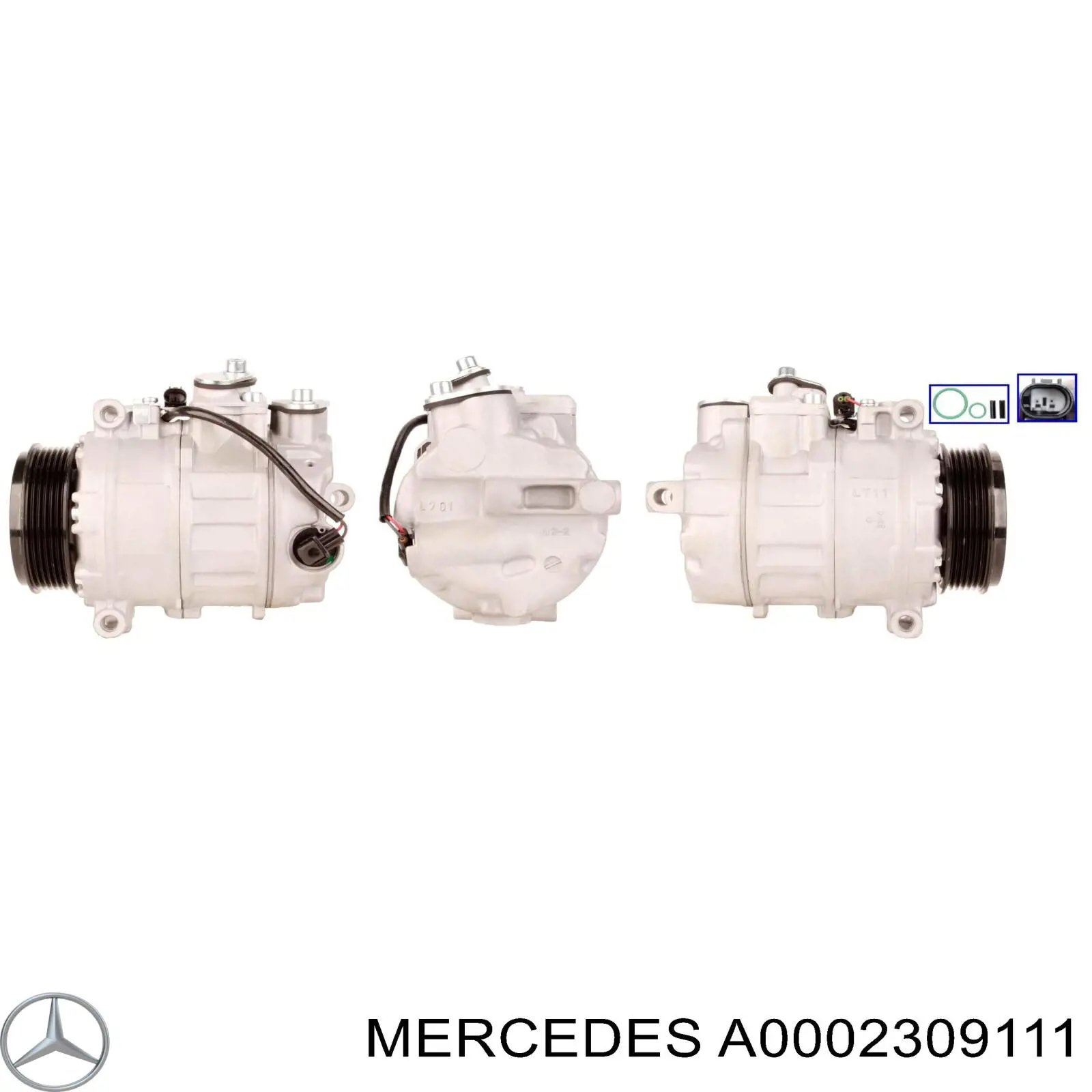 Comprar A0002309111 Mercedes Compresor de aire acondicionado coche