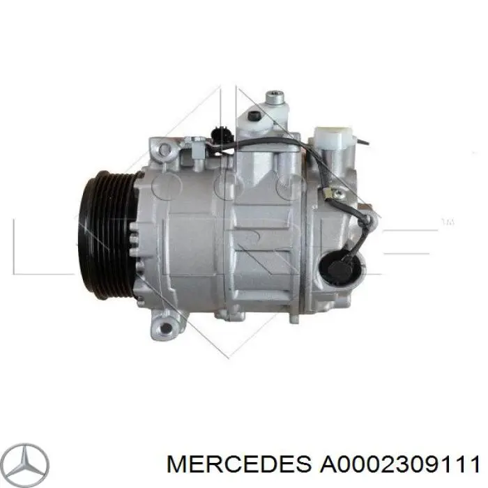 A0002309111 Mercedes compresor de aire acondicionado