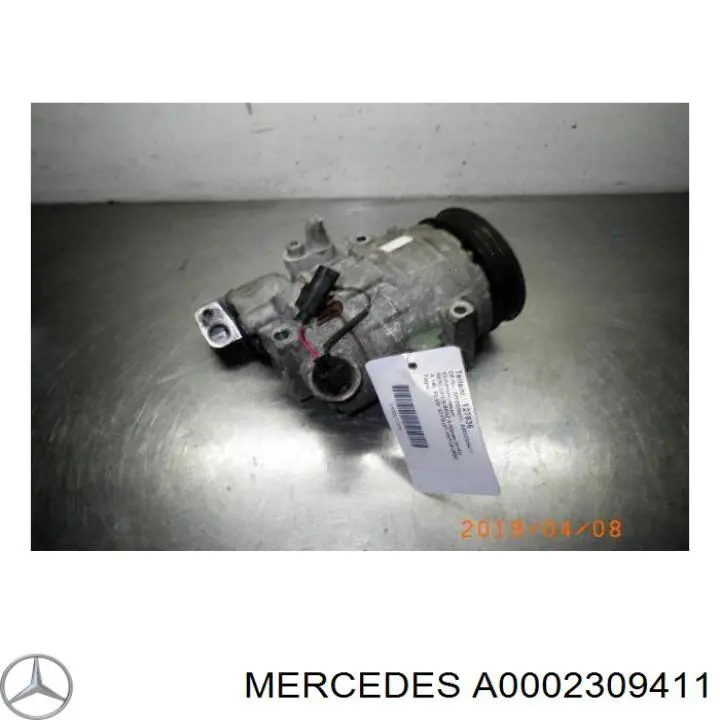 Comprar A0002309411 Mercedes Compresor de aire acondicionado coche