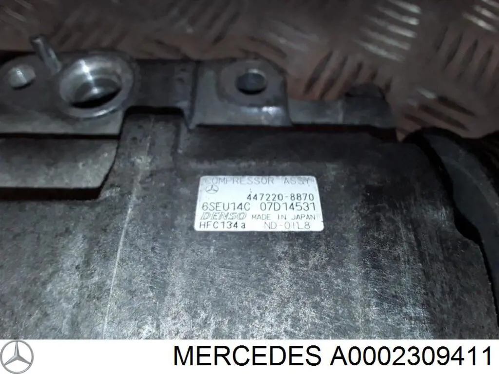 Compresor ac Mercedes A0002309411 precio, desde 152,46 EUR