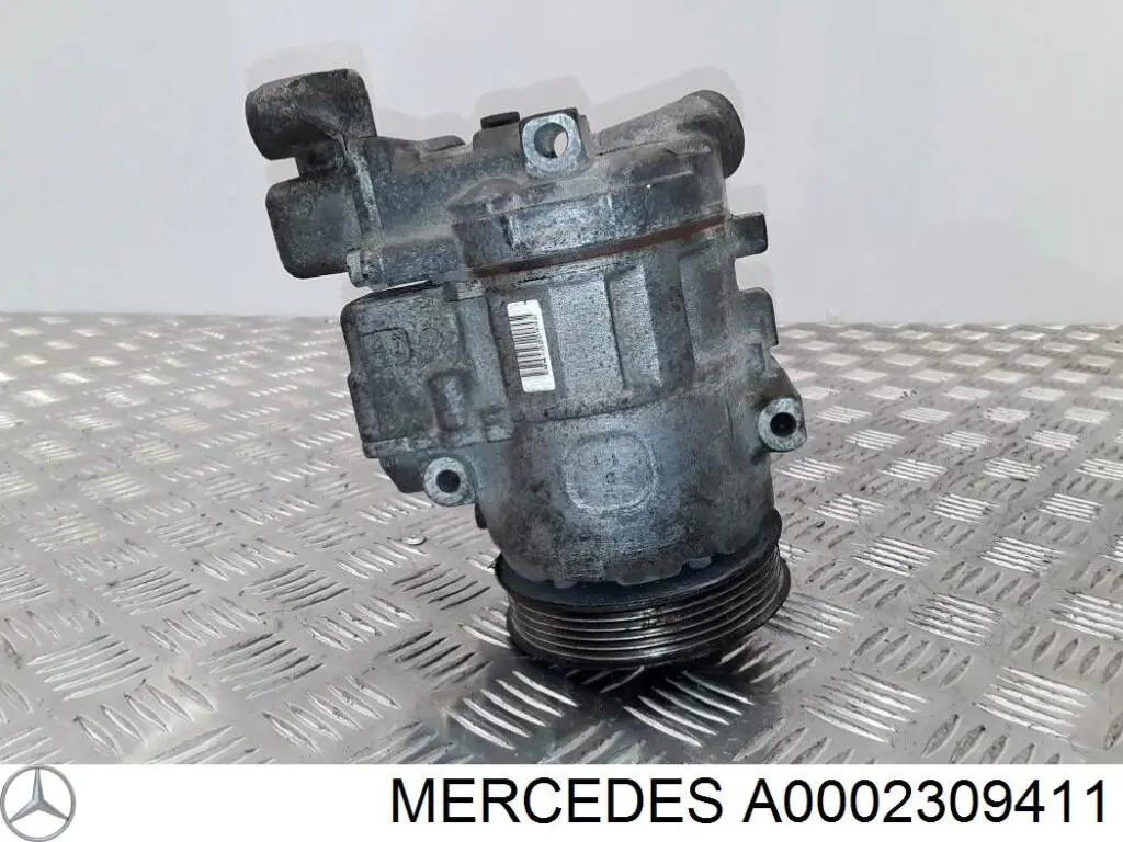 A0002309411 Mercedes compresor de aire acondicionado