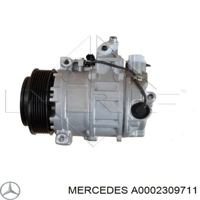 A0002309711 Mercedes compresor de aire acondicionado