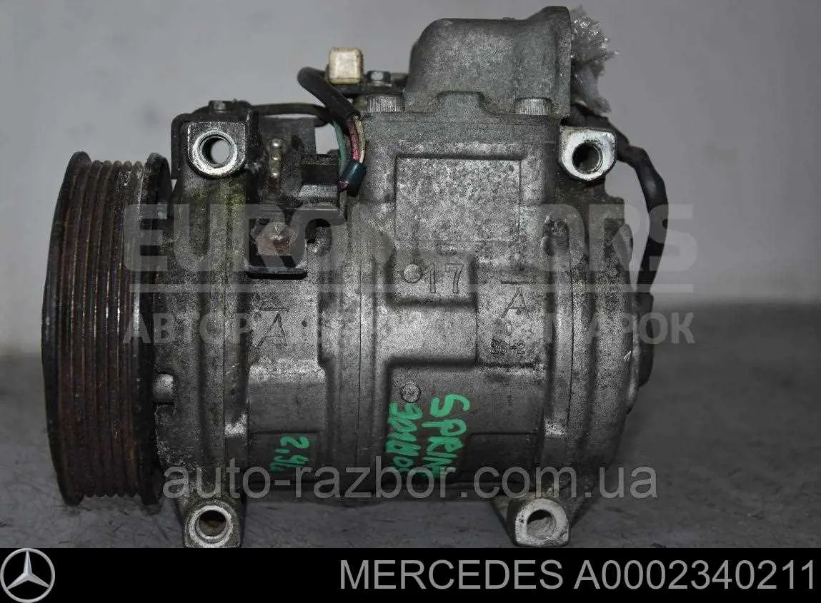 Comprar A0002340211 Mercedes Compresor de aire acondicionado coche
