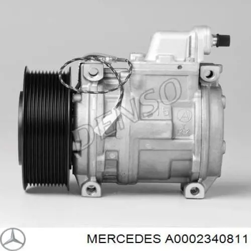 A0002340811 Mercedes compresor de aire acondicionado