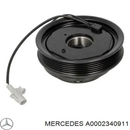 A0002340911 Mercedes compresor de aire acondicionado