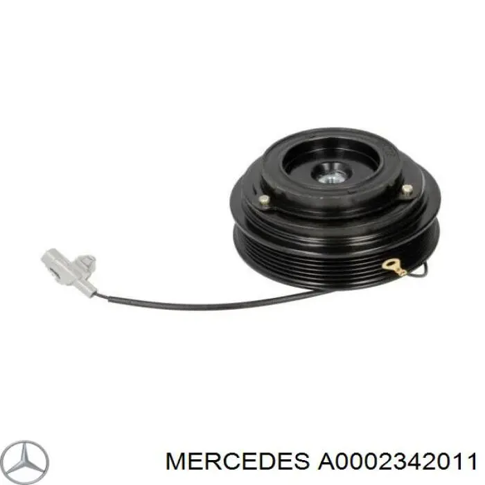 A0002342011 Mercedes compresor de aire acondicionado