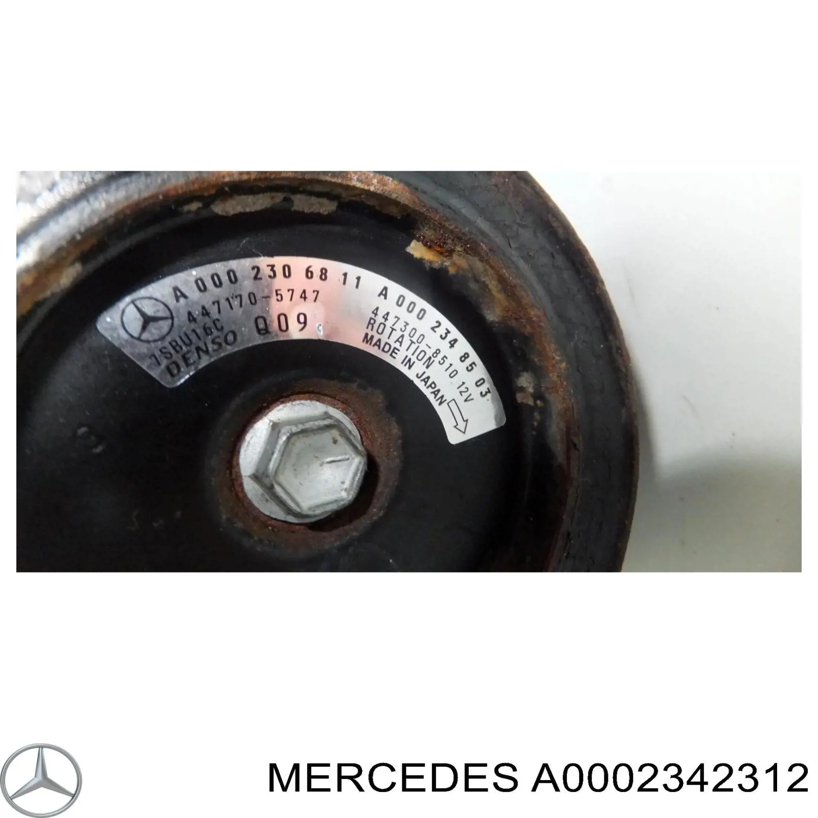 A0002342312 Mercedes compresor de aire acondicionado