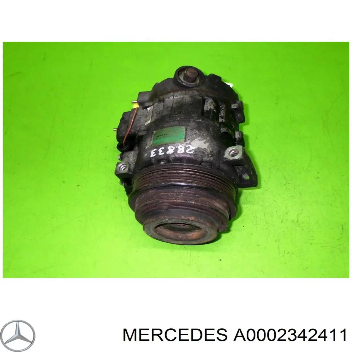 Compresor ac Mercedes A0002342411 precio, desde 256,19 EUR