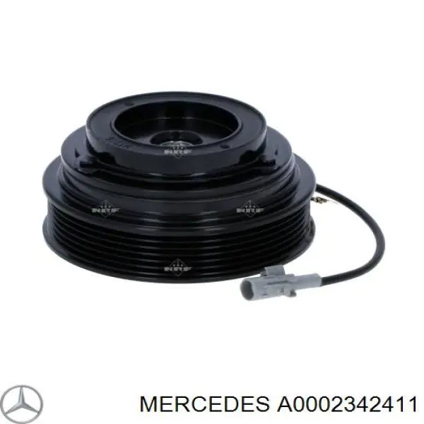 A0002342411 Mercedes Compresor climatizador