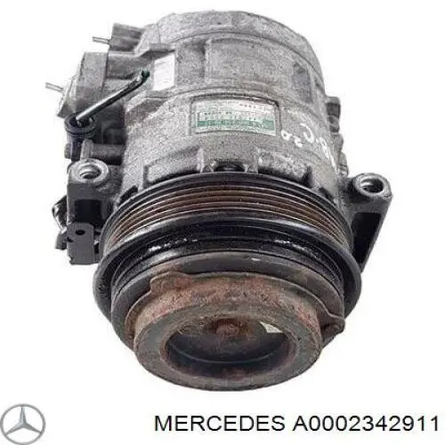 A0002342911 Mercedes compresor de aire acondicionado