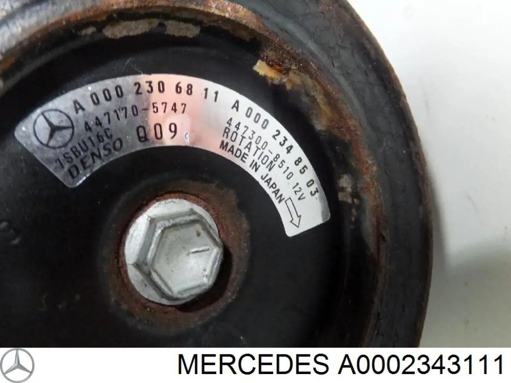 Compresor ac Mercedes A0002343111 precio, desde 256,19 EUR
