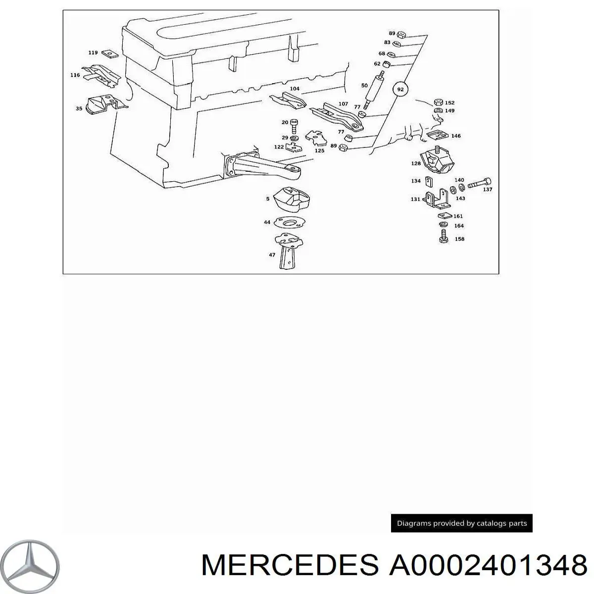 0002401348 Mercedes