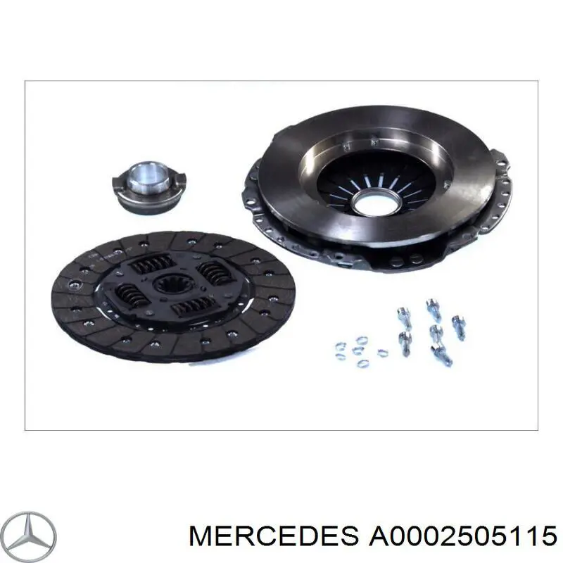 Cojinete de desembrague Mercedes A0002505115 precio, desde 23,17 EUR
