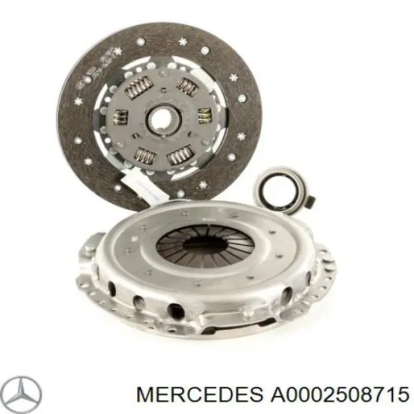 Comprar A0002508715 Mercedes Cojinete de empuje
