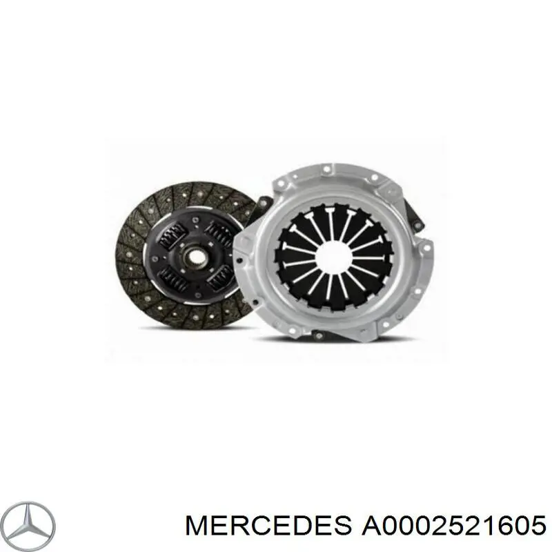 Comprar A0002521605 Mercedes Disco de embrague