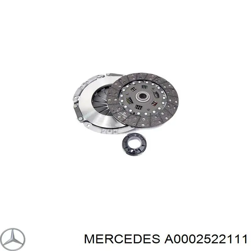 Comprar A0002522111 Mercedes Plato de presión de embrague