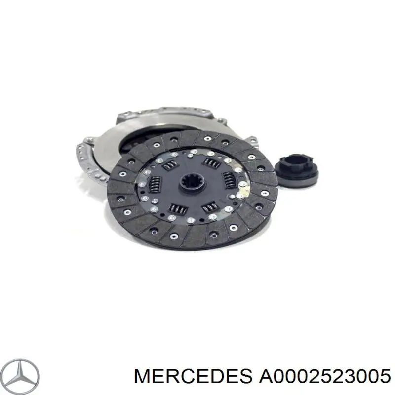 A0002523005 Mercedes disco de embrague
