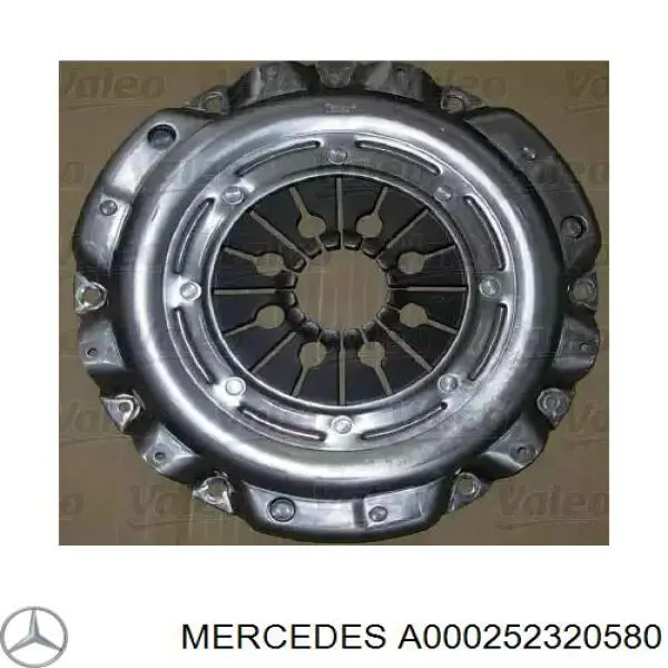 A000252320580 Mercedes kit de embrague (3 partes)