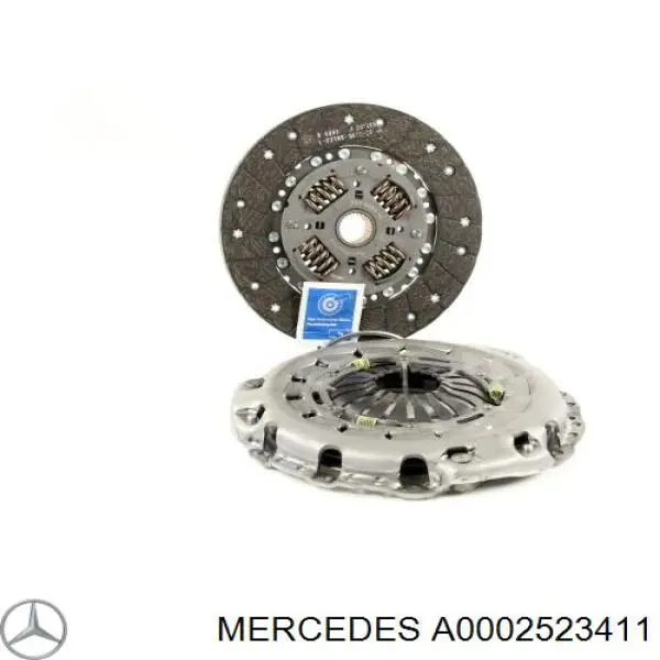 Plato de presión de embrague Mercedes A000252341180 precio, desde 81,92 EUR