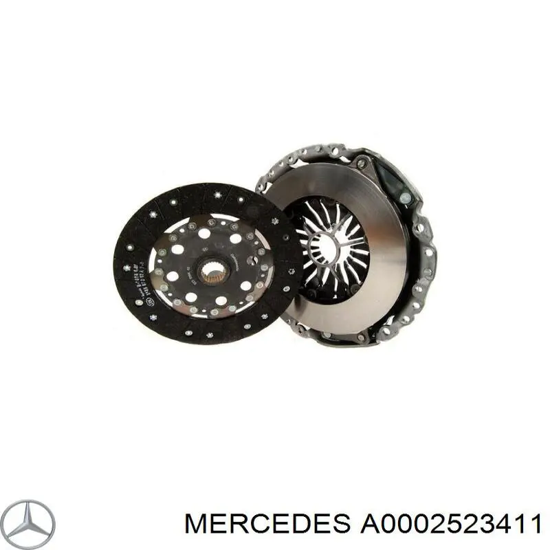 Comprar A000252341180 Mercedes Plato de presión de embrague