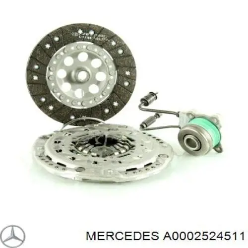 A0002524511 Mercedes