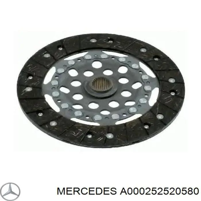 Comprar 0002525205 Mercedes Disco de embrague