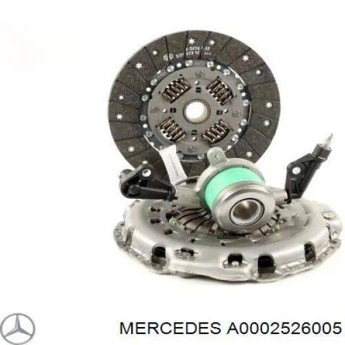 A0002526005 Mercedes Disco de embrague