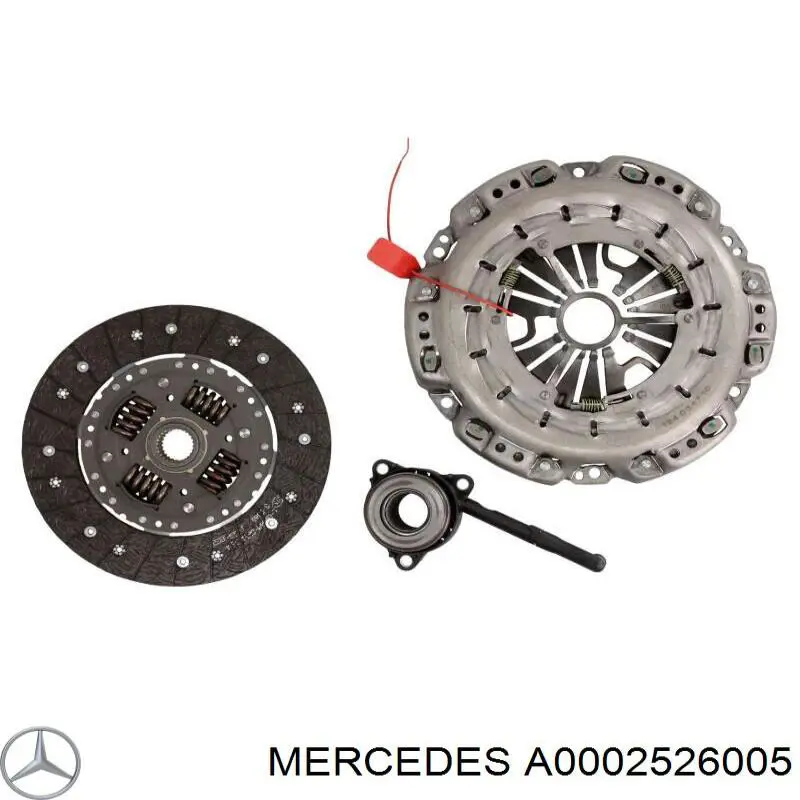 Comprar A0002526005 Mercedes Disco de embrague
