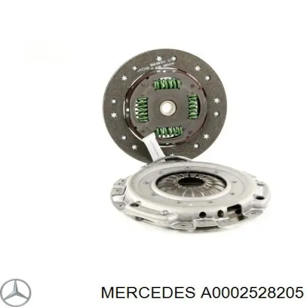 Comprar A0002528205 Mercedes Disco de embrague