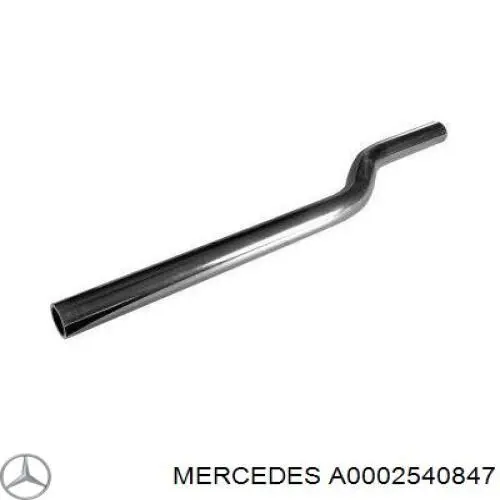 Servo de embrague A0002540847 Mercedes