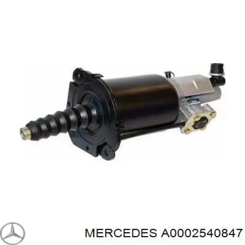 0002953518 Mercedes servoembrague