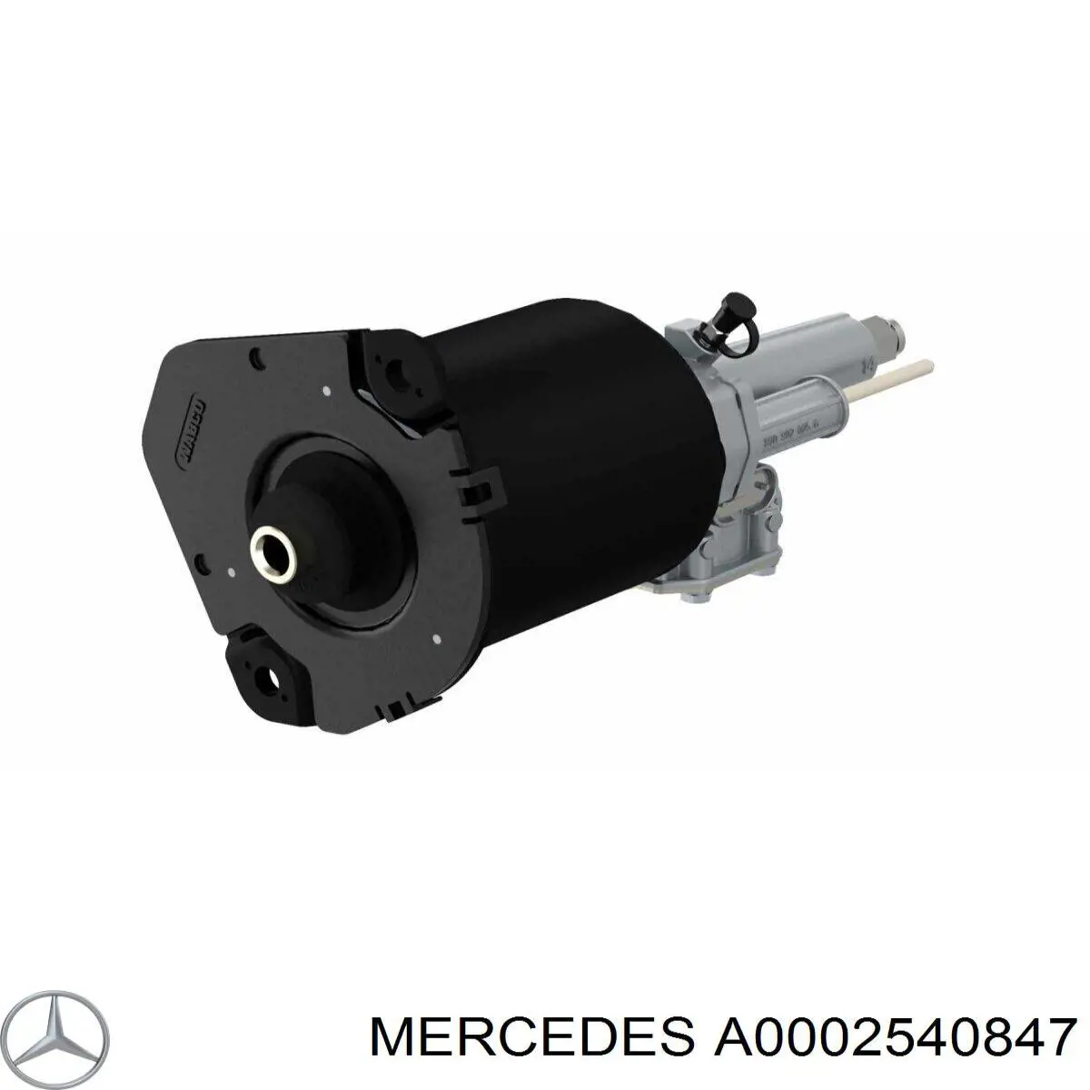 Servo de embrague 9700514360 WST
