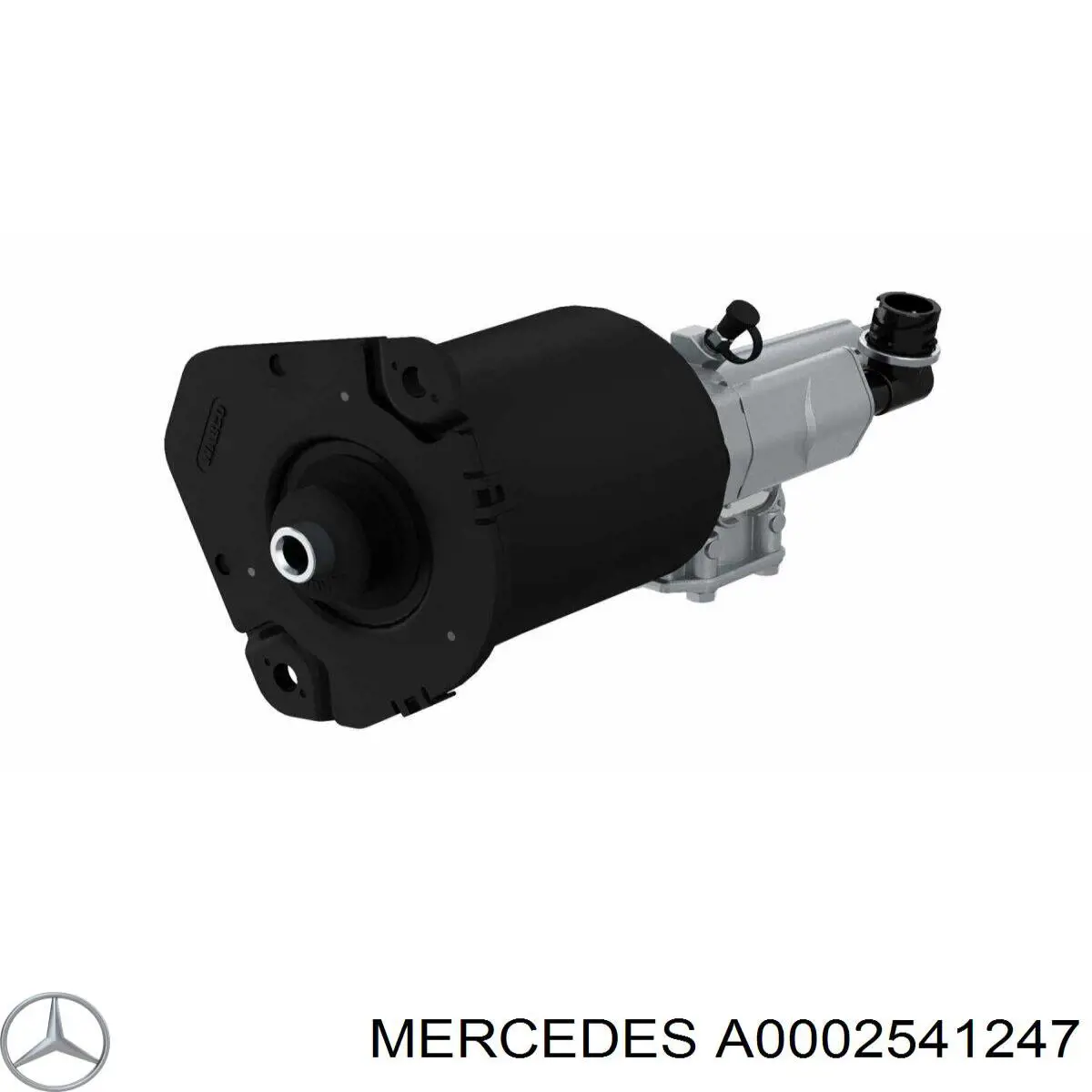 A0002541247 Mercedes servoembrague