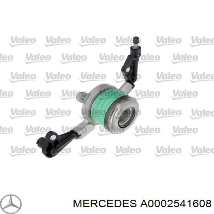 Desembrague central, embrague (cojinete de desembrague) Mercedes A0002541608 precio, desde 67,50 EUR