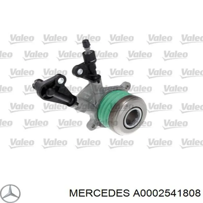 Comprar A0002541808 Mercedes Desembrague central, embrague