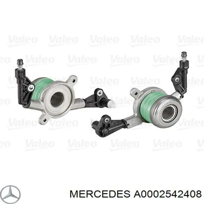 Comprar A0002542408 Mercedes Desembrague central, embrague