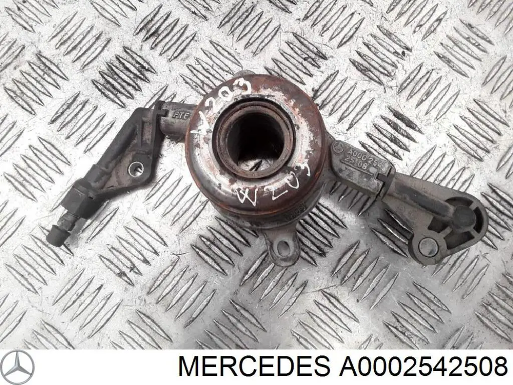 Comprar A0002542508 Mercedes Desembrague central, embrague