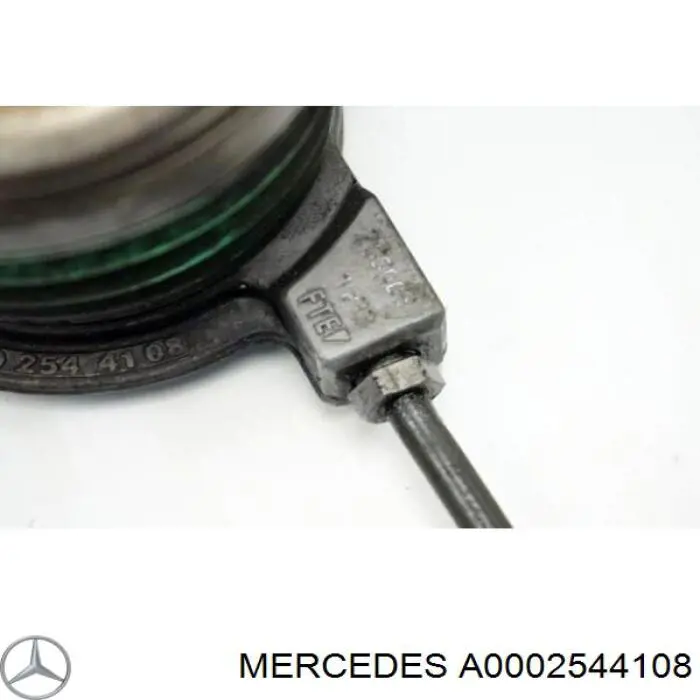 Desembrague central, embrague A0002544108 Mercedes
