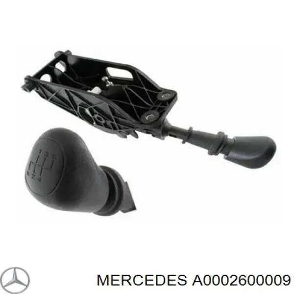 A0002600009 Mercedes palanca de selectora de cambios