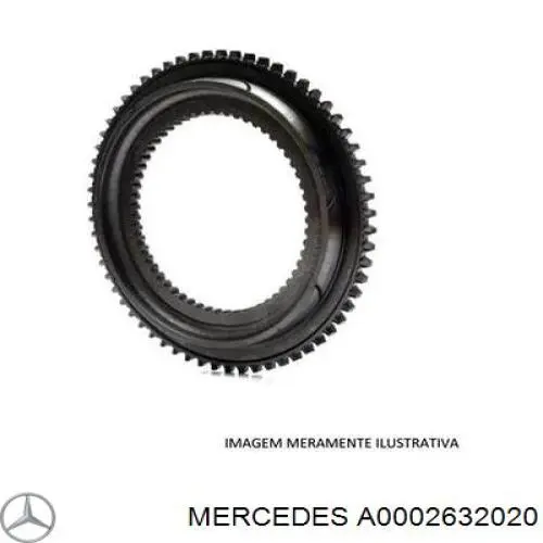 A0002632020 Mercedes