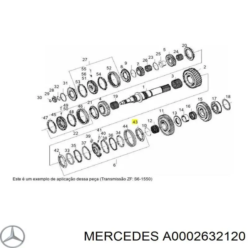 109176 C.e.i. anillo sincronizador