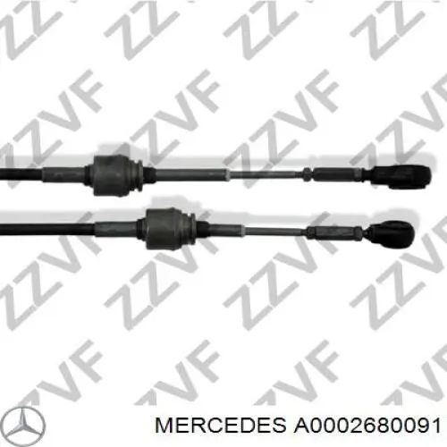 Comprar A0002680091 Mercedes Cable de caja de cambios