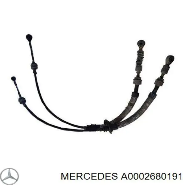 A0002680191 Mercedes Сable de cambio de marchas