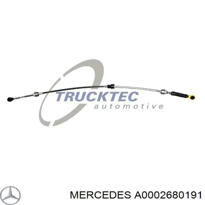 Cable palanca de cambios Mercedes A0002680191 precio, desde 74,64 EUR